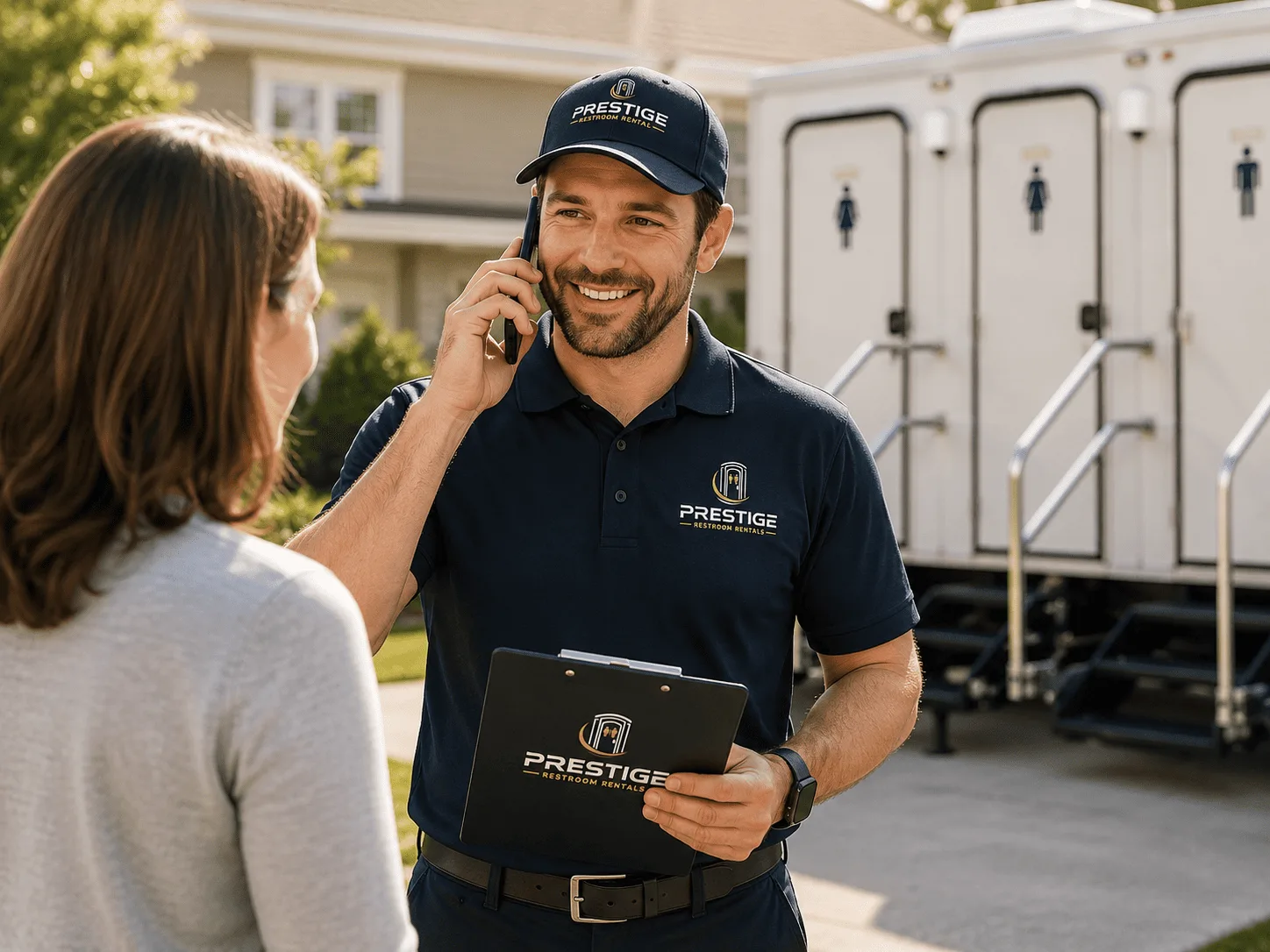 Luxury Portable Restrooms FAQs in Glasford, IL